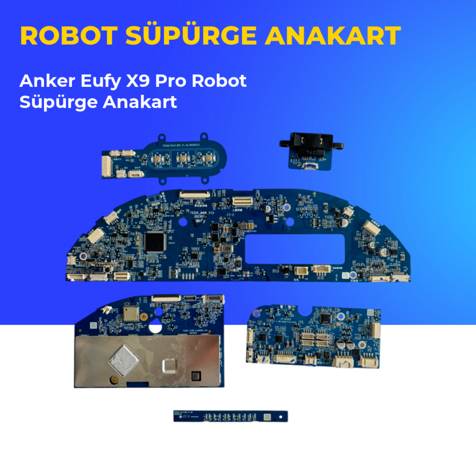 Anker Eufy X9 Pro Robot Süpürge Anakart