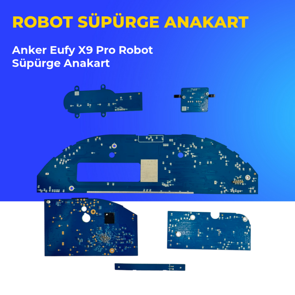 Anker Eufy X9 Pro Robot Süpürge Anakart