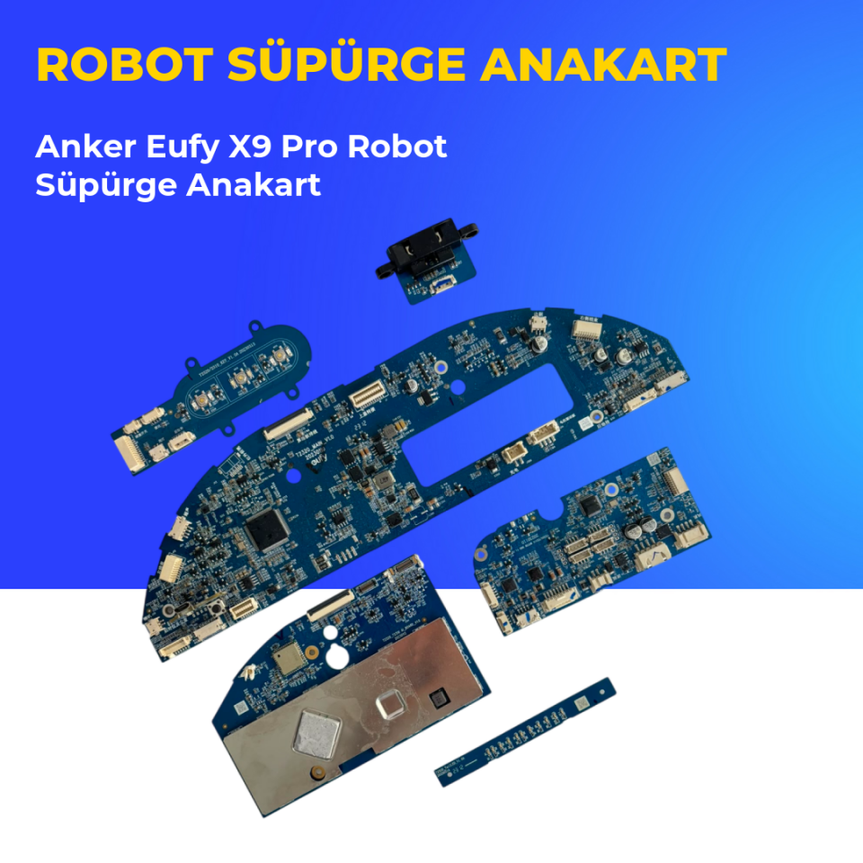 Anker Eufy X9 Pro Robot Süpürge Anakart