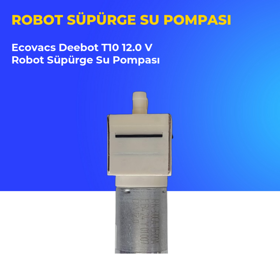 Ecovacs Deebot T10 12.0 V Robot Süpürge Su Pompası