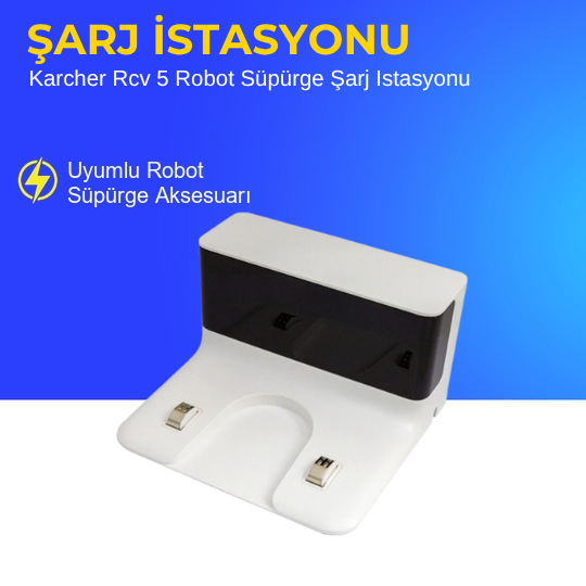 Karcher Rcv 5 Robot Süpürge Şarj Istasyonu