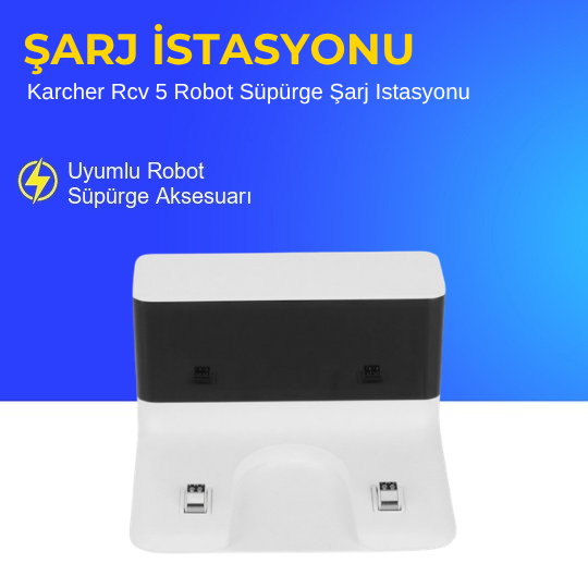 Karcher Rcv 5 Robot Süpürge Şarj Istasyonu