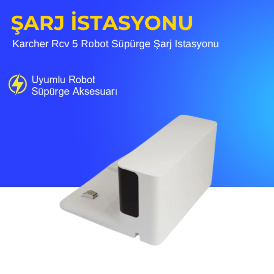 Karcher Rcv 5 Robot Süpürge Şarj Istasyonu