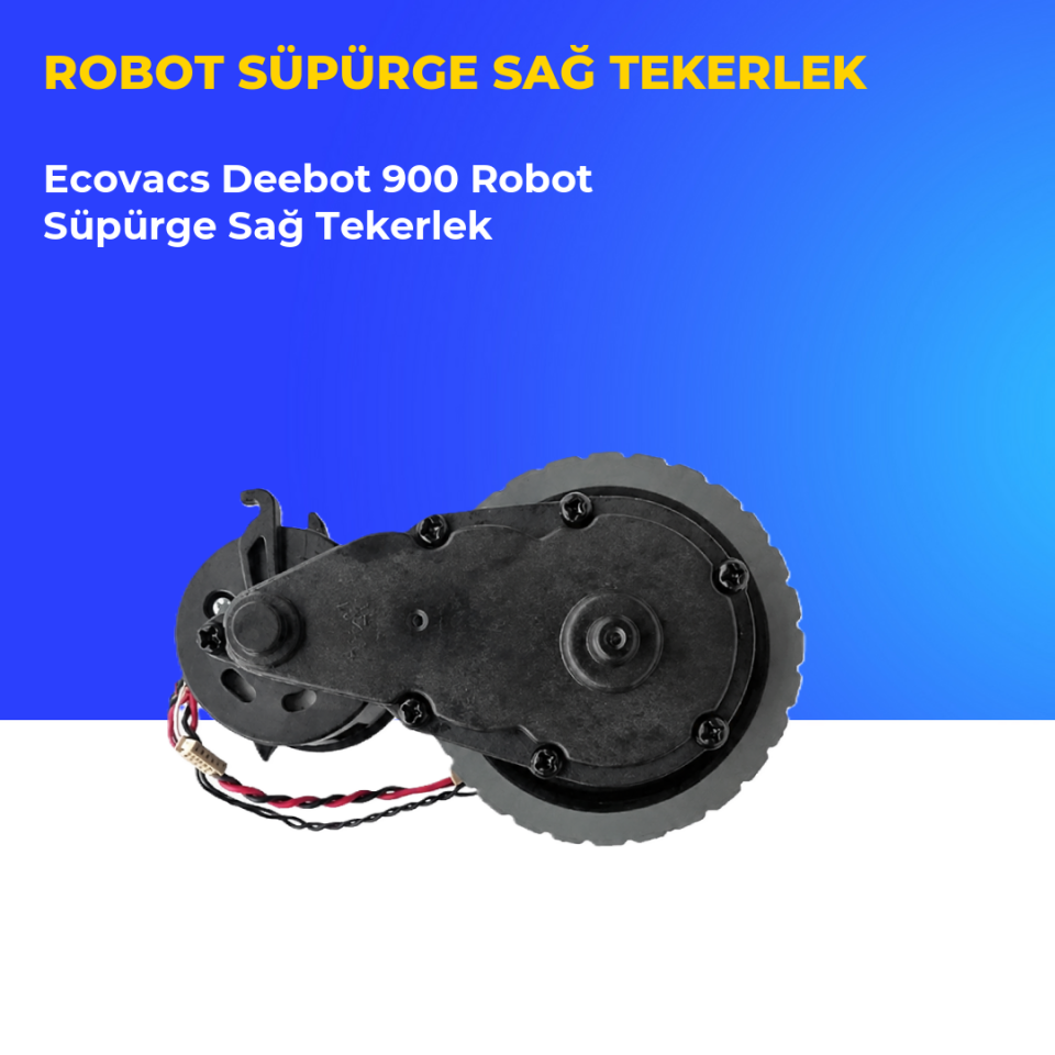 Ecovacs Deebot 900 Robot Süpürge Sağ Tekerlek