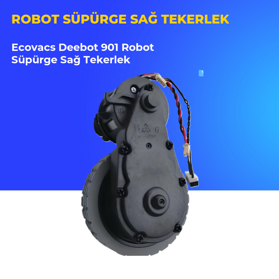 Ecovacs Deebot 901 Robot Süpürge Sağ Tekerlek