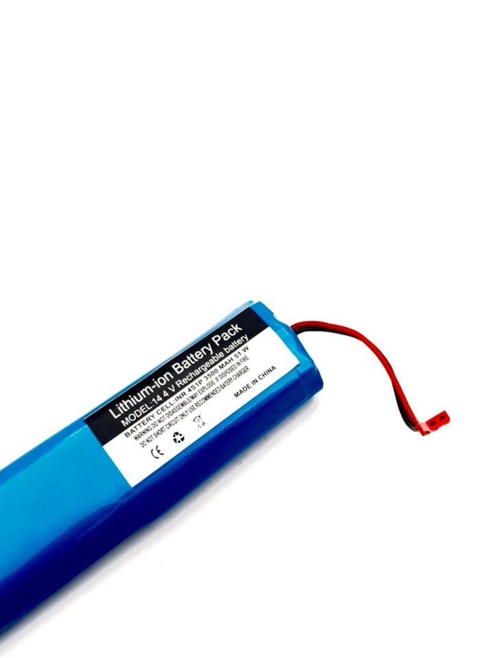 Zaco V80 Robot Süpürge 3500 mAh 14.4 V  Batarya – Orjinal Uyumlu Uzun Ömürlü, Yüksek Performans Pil