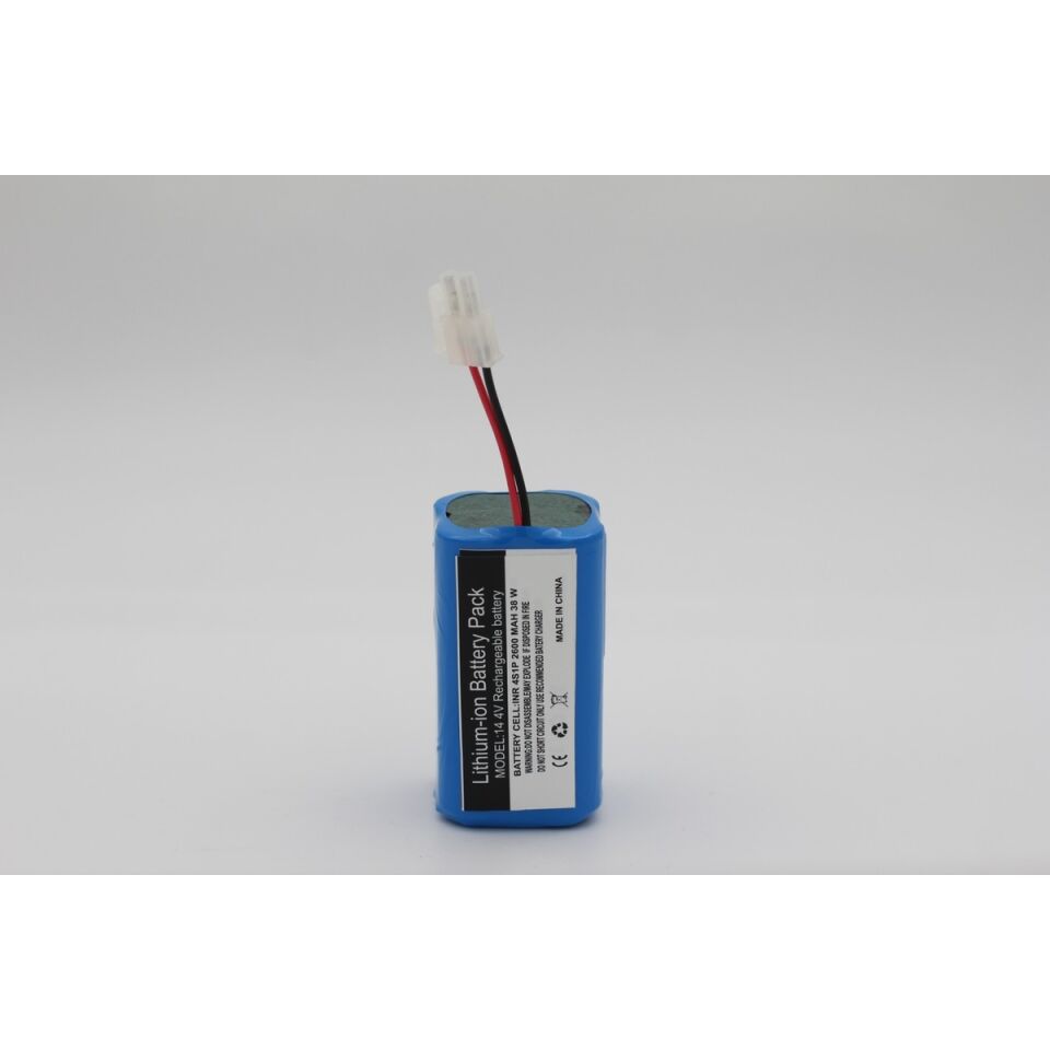 Zaco V5 Max Robot Süpürge 2600 mAh 14.4 V  Batarya – Orjinal Uyumlu Uzun Ömürlü, Yüksek Performans Pil