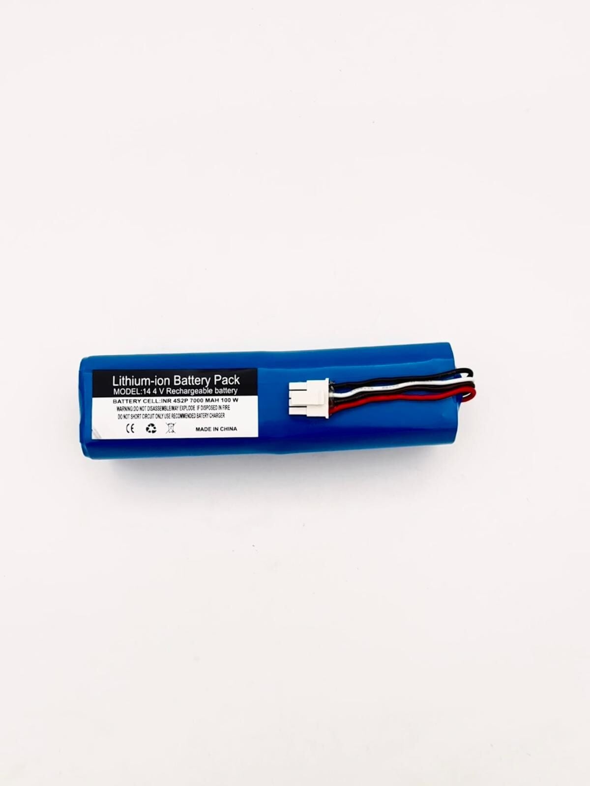 360 S9 Akıllı Robot Süpürge 7000 mAh 14.4 V  Batarya – Orjinal Uyumlu Uzun Ömürlü, Yüksek Performans Pil