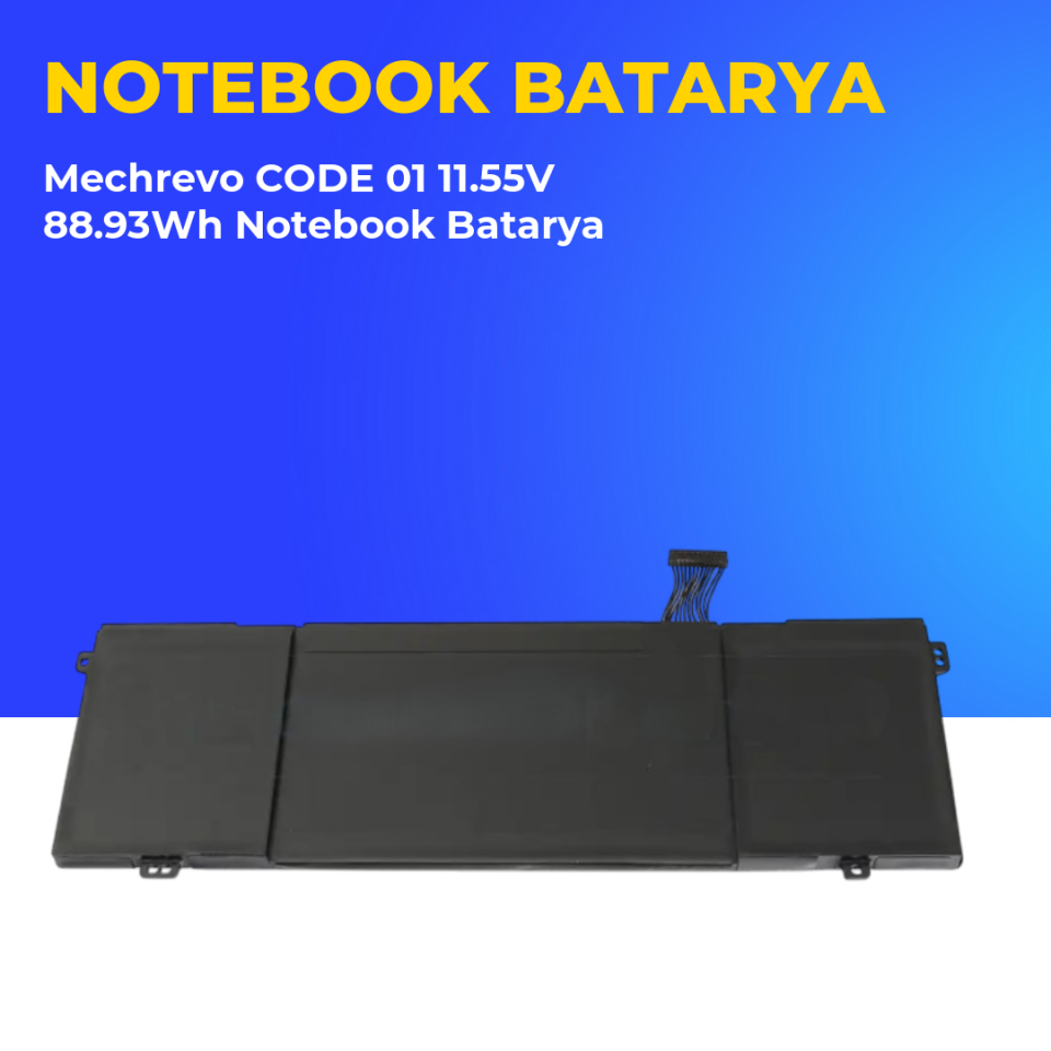 Mechrevo CODE 01 11.55V 88.93Wh Notebook Batarya