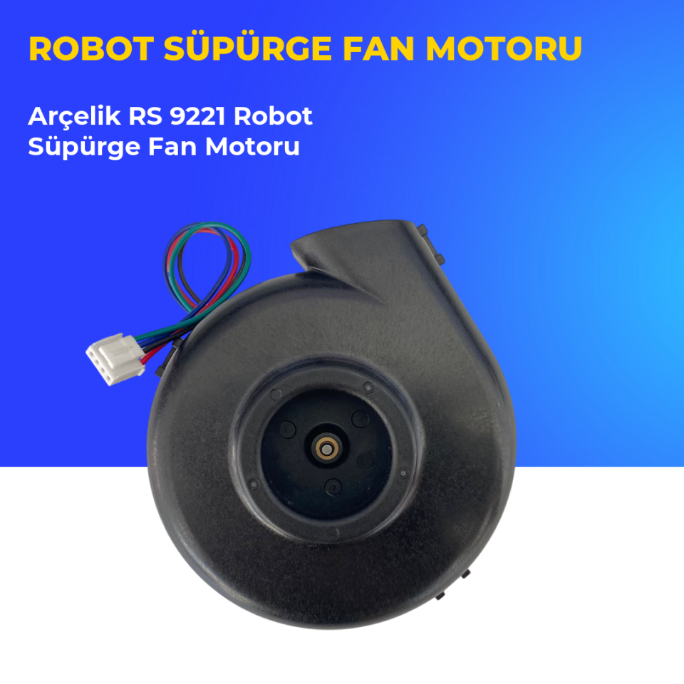 Arçelik RS 9221 Robot Süpürge Fan Motoru