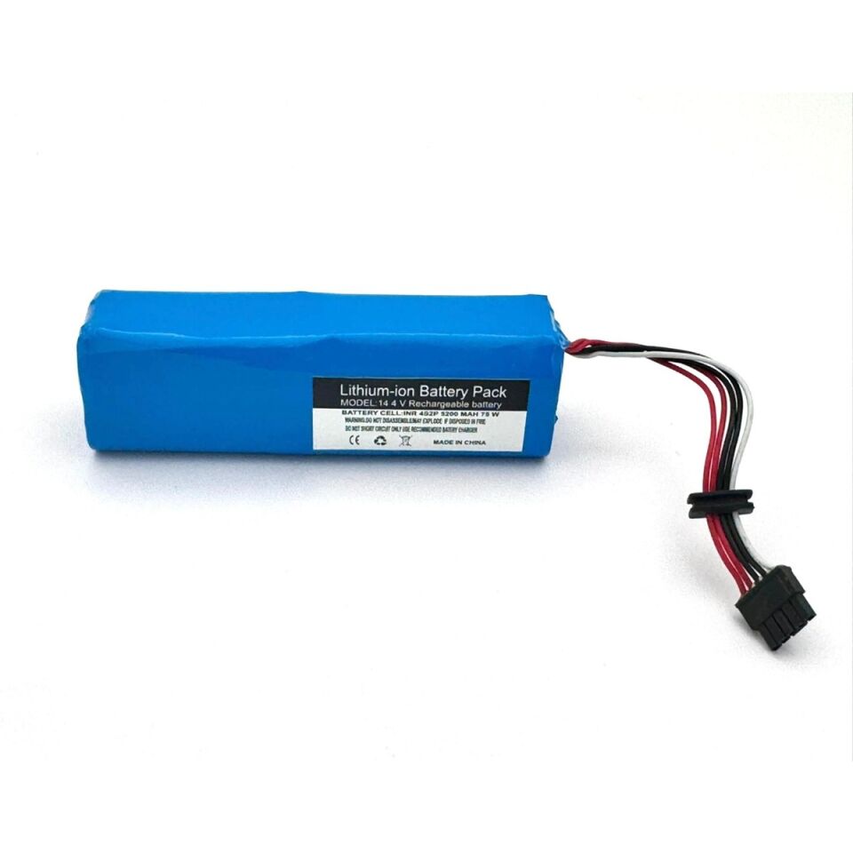 Zaco A11S Robot Süpürge 5200 mAh 14.4 V  Batarya – Orjinal Uyumlu Uzun Ömürlü, Yüksek Performans Pil