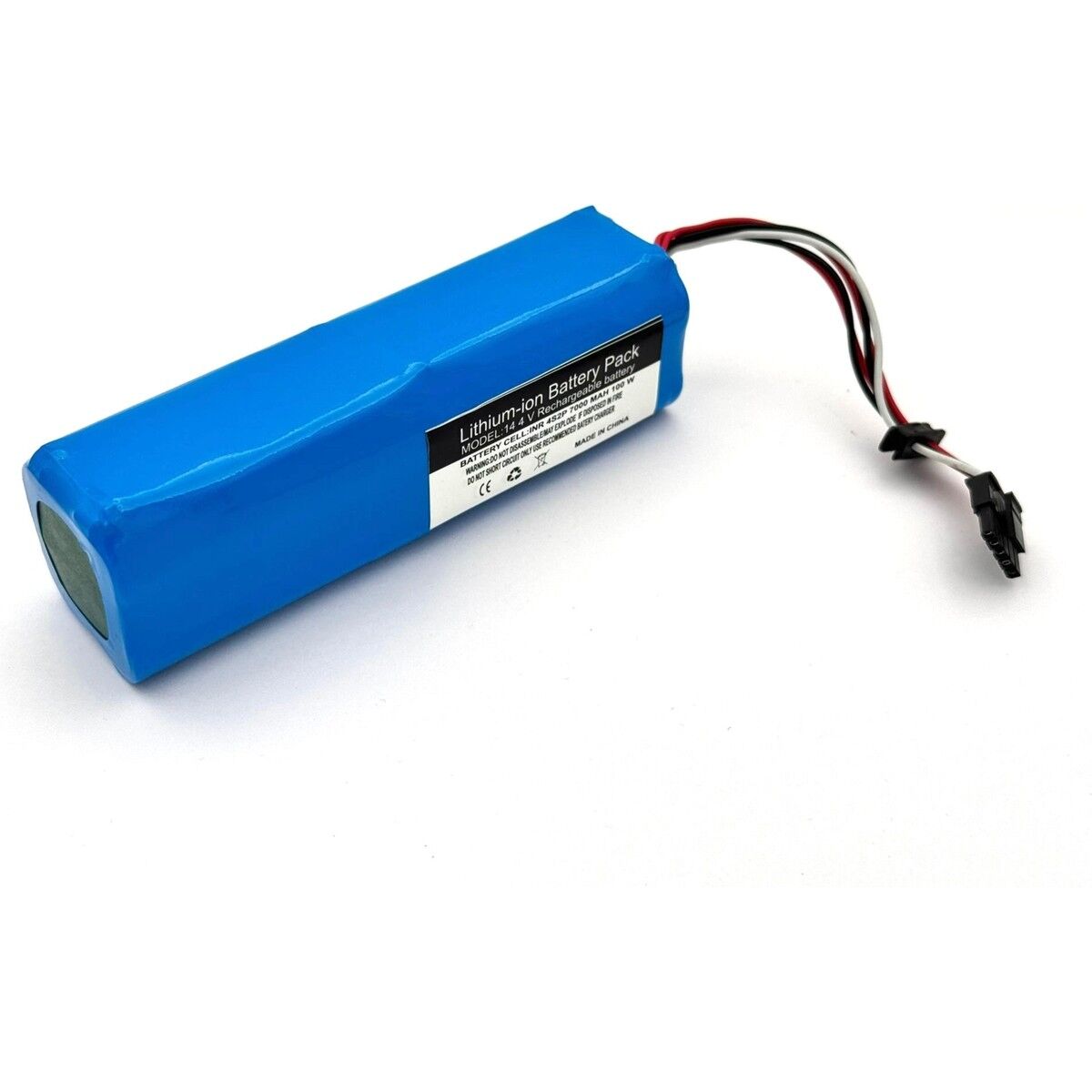 Zaco A11S Robot Süpürge 7000 mAh 14.4 V  Batarya – Orjinal Uyumlu Uzun Ömürlü, Yüksek Performans Pil