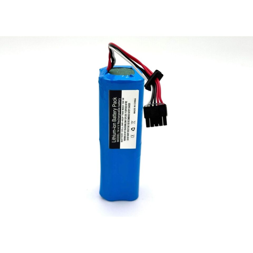 Zaco A11S Robot Süpürge 7000 mAh 14.4 V  Batarya – Orjinal Uyumlu Uzun Ömürlü, Yüksek Performans Pil