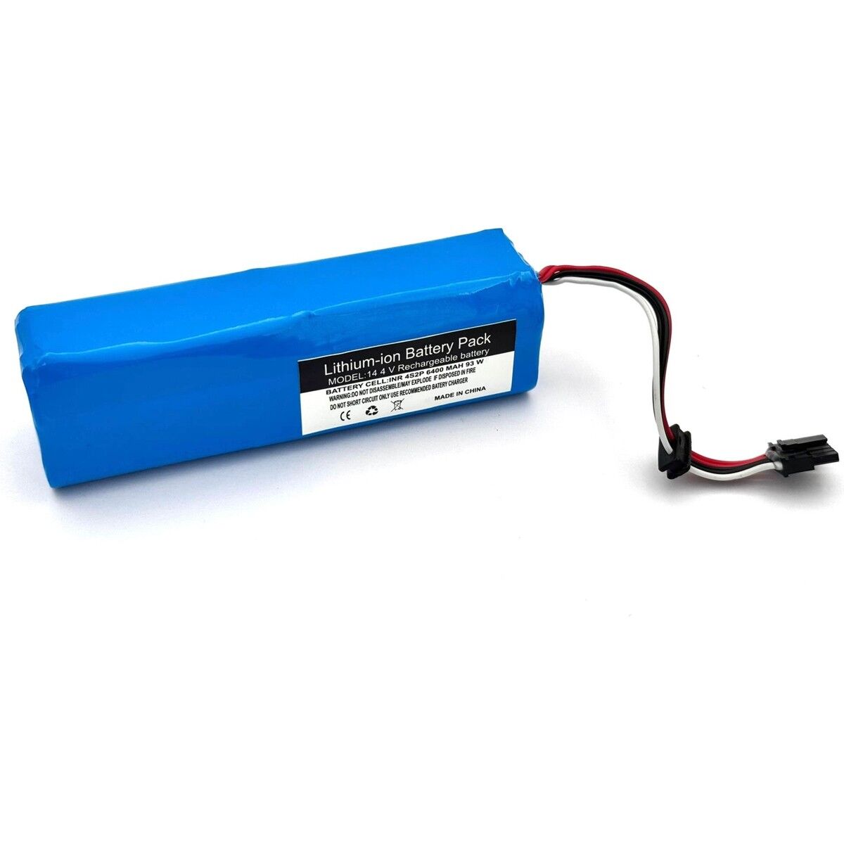 Zaco M1S Robot Süpürge 6400 mAh 14.4 V  Batarya – Orjinal Uyumlu Uzun Ömürlü, Yüksek Performans Pil