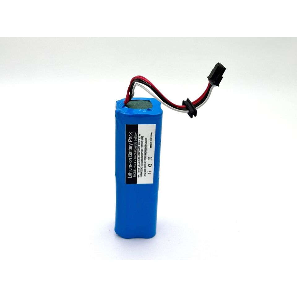 Zaco M1S Robot Süpürge 6400 mAh 14.4 V  Batarya – Orjinal Uyumlu Uzun Ömürlü, Yüksek Performans Pil