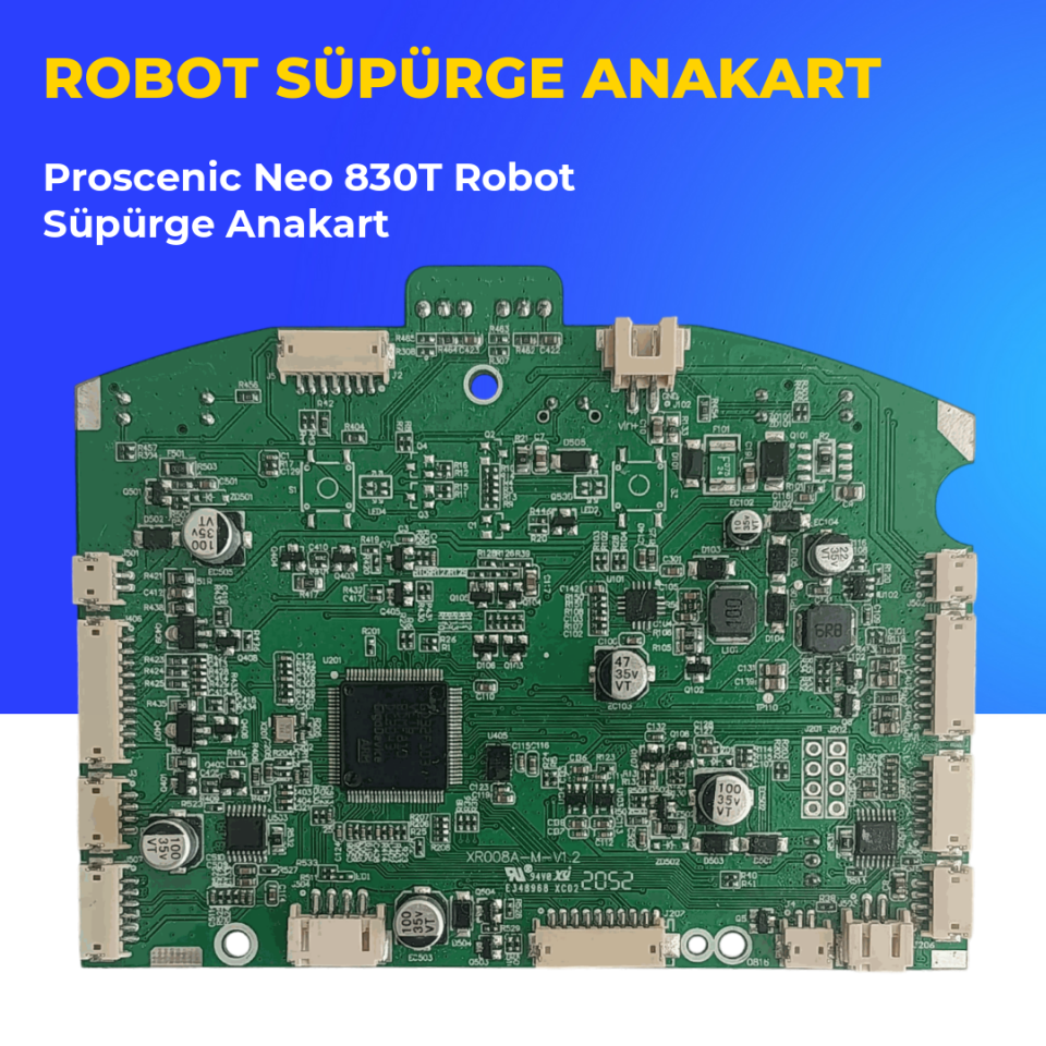 Proscenic Neo 830T Robot Süpürge Anakart