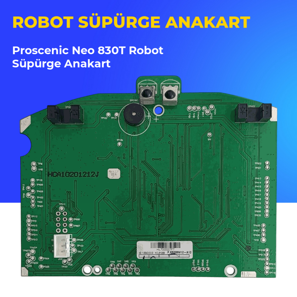 Proscenic Neo 830T Robot Süpürge Anakart