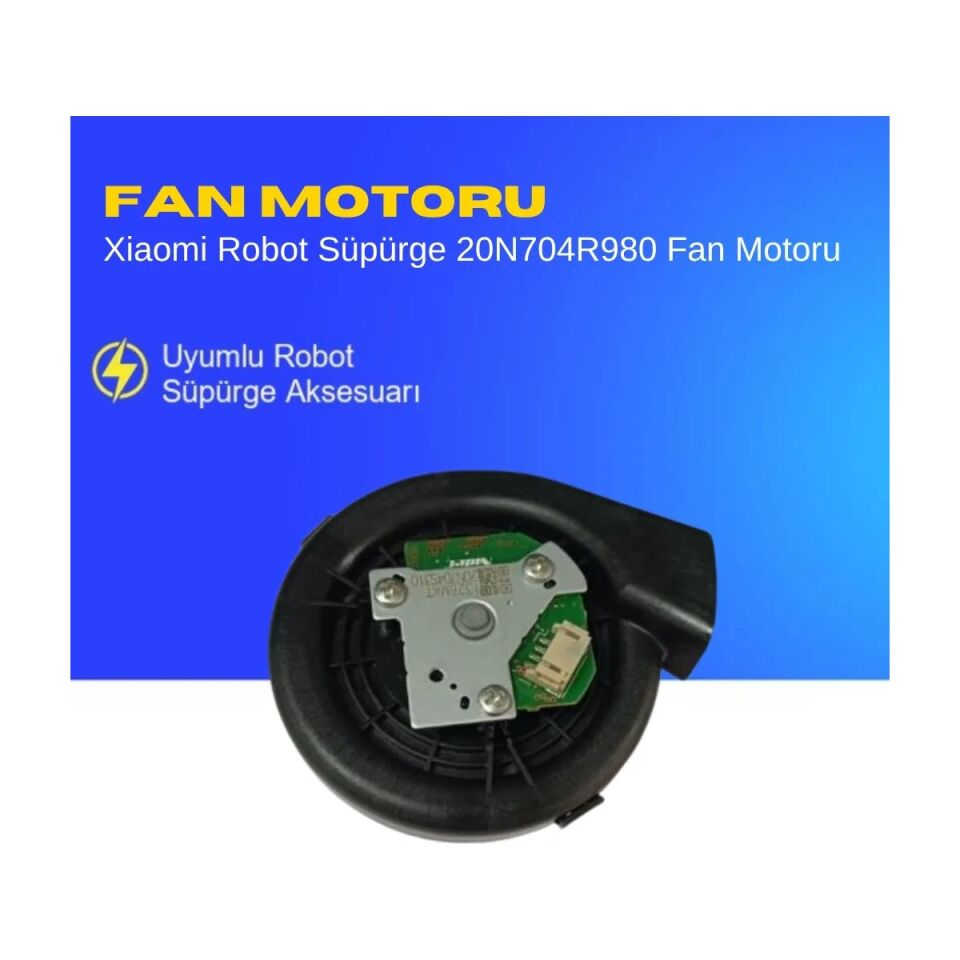 Xiaomi Robot Süpürge 20N704R980 Fan Motoru