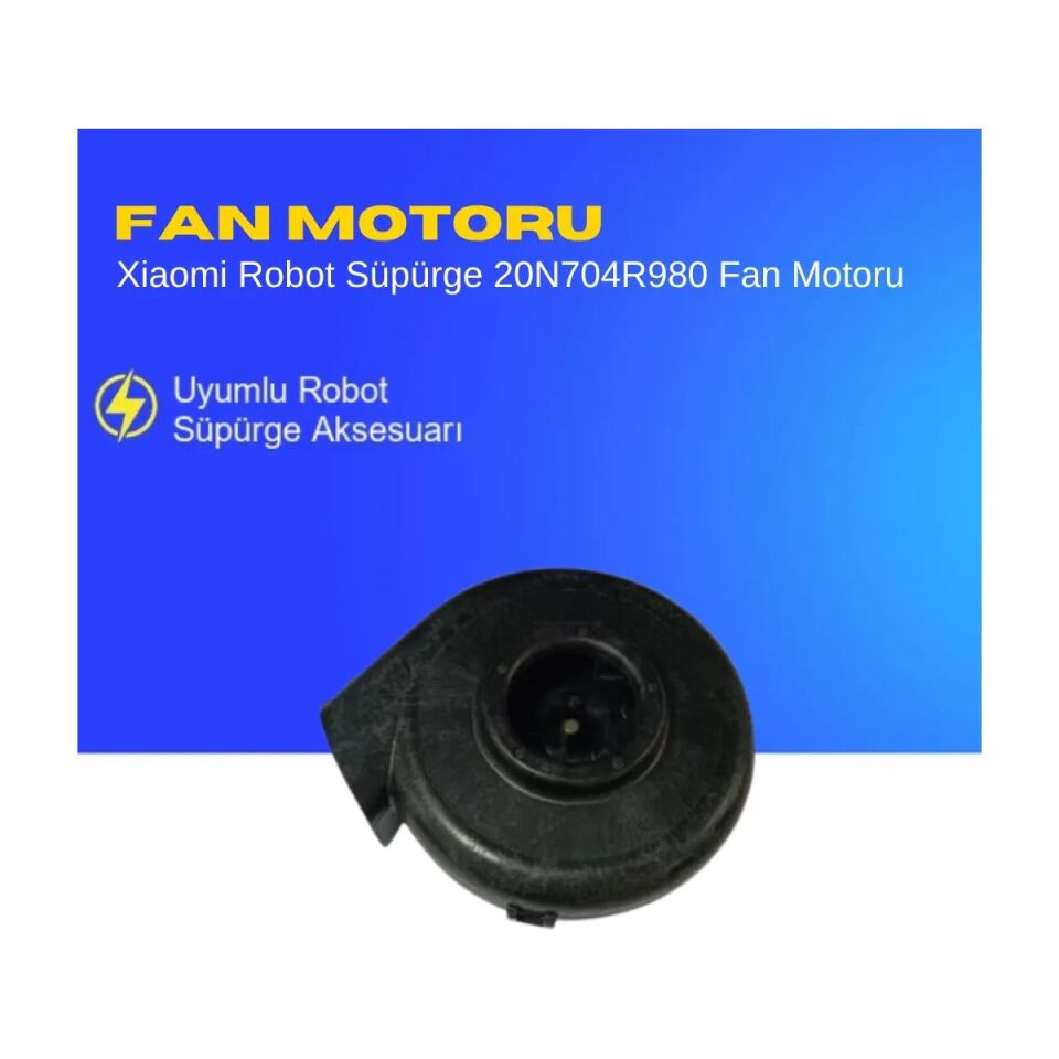 Xiaomi Robot Süpürge 20N704R980 Fan Motoru