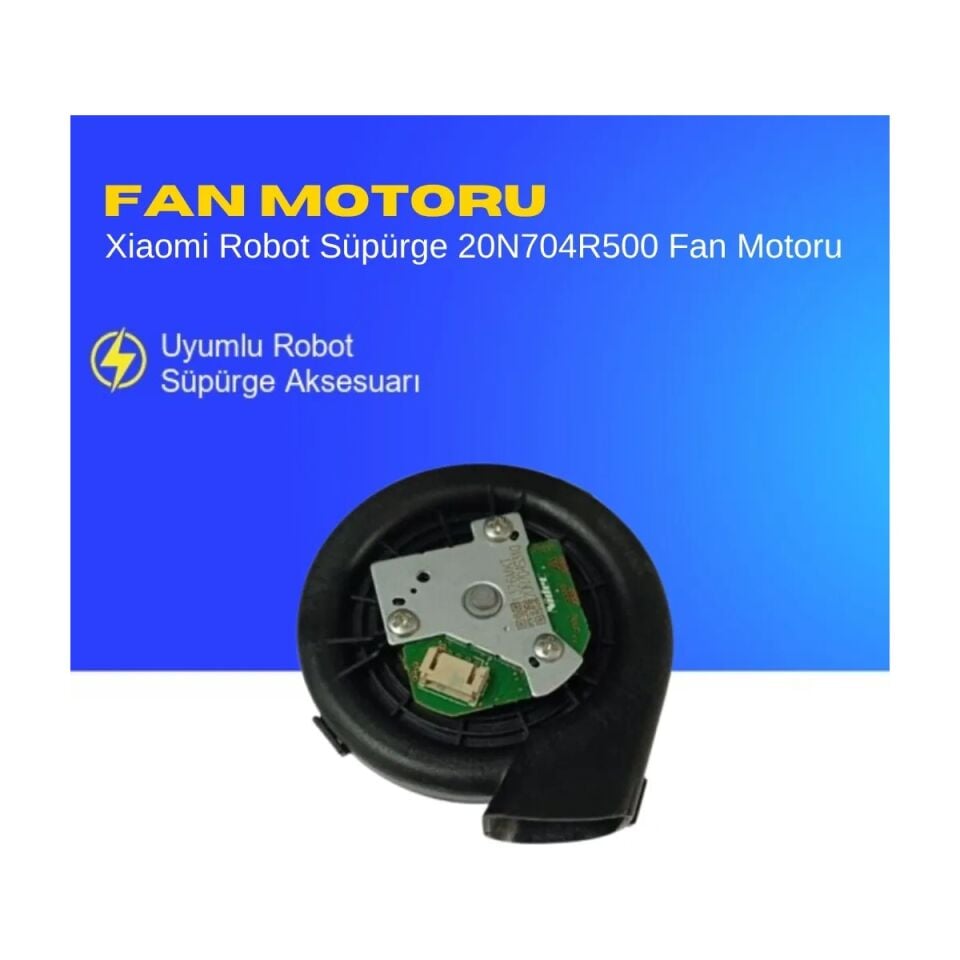 Xiaomi Robot Süpürge 20N704R500 Fan Motoru