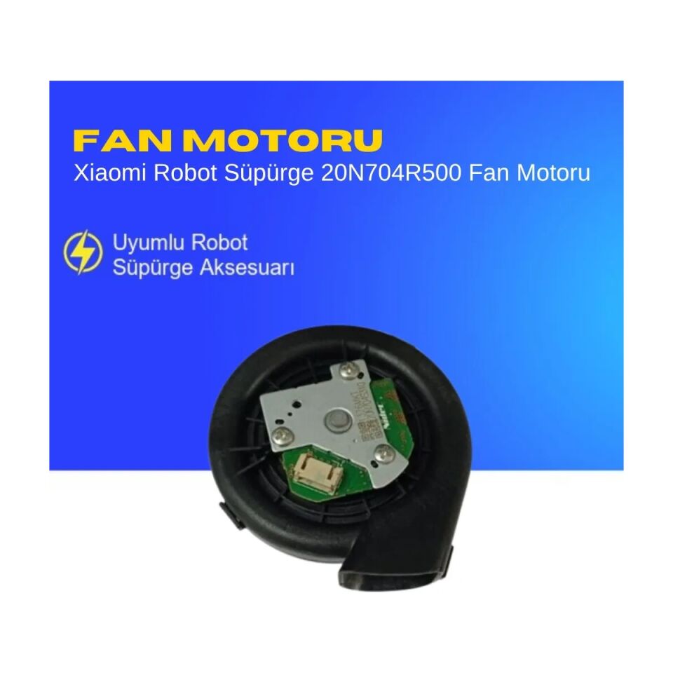 Xiaomi Robot Süpürge 20N704R500 Fan Motoru