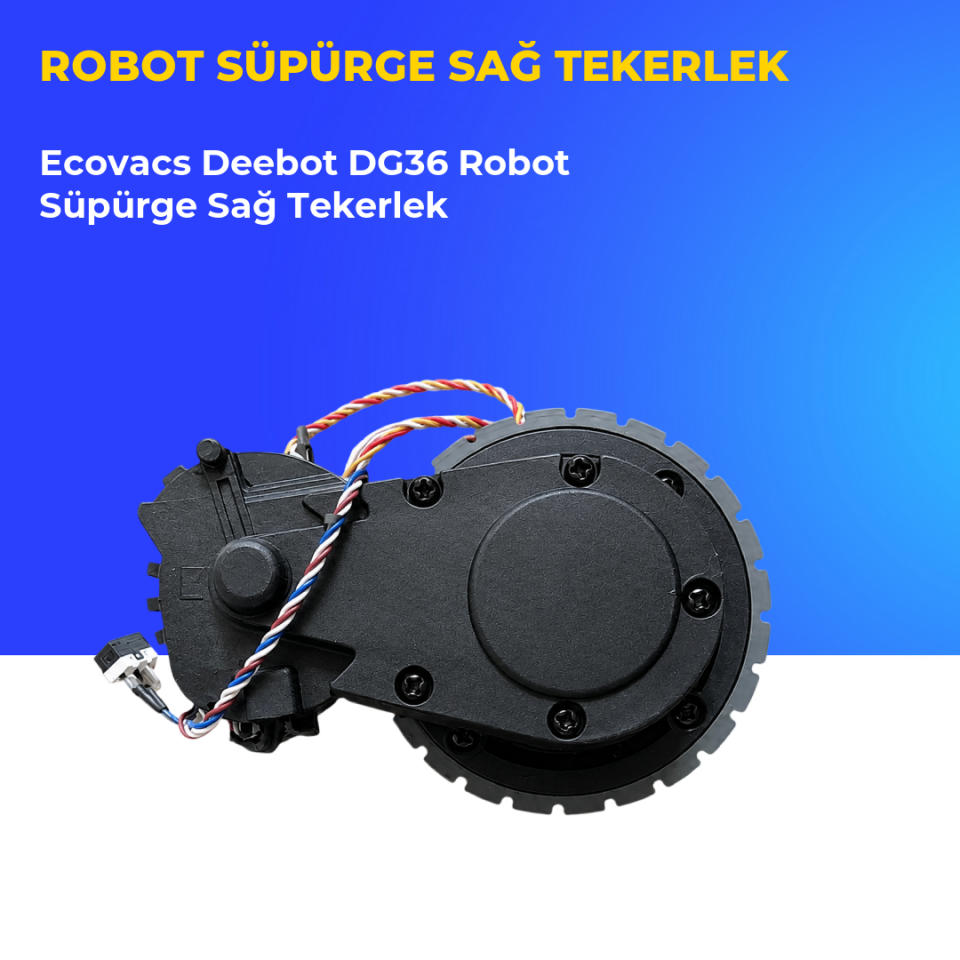 Ecovacs Deebot DG36 Robot Süpürge Sağ Tekerlek