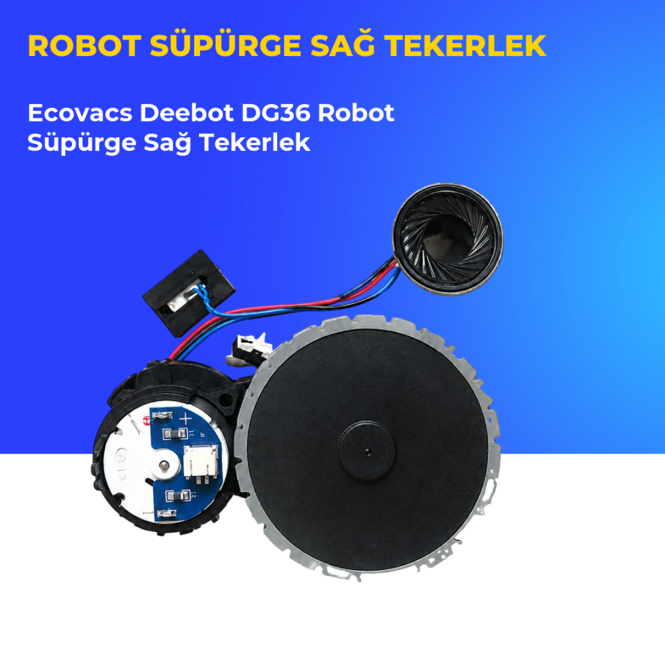 Ecovacs Deebot DG36 Robot Süpürge Sağ Tekerlek