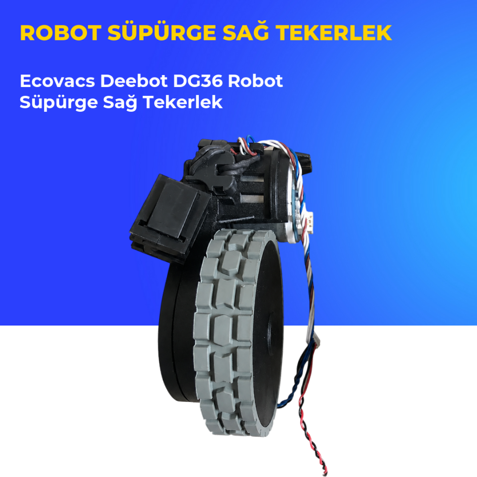 Ecovacs Deebot DG36 Robot Süpürge Sağ Tekerlek
