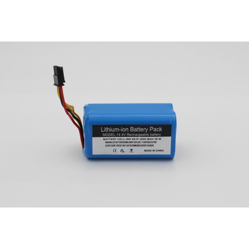 Proscenic 790T Robot Süpürge 2600 mAh 14.4 V  Batarya – Orjinal Uyumlu Uzun Ömürlü, Yüksek Performans Pil