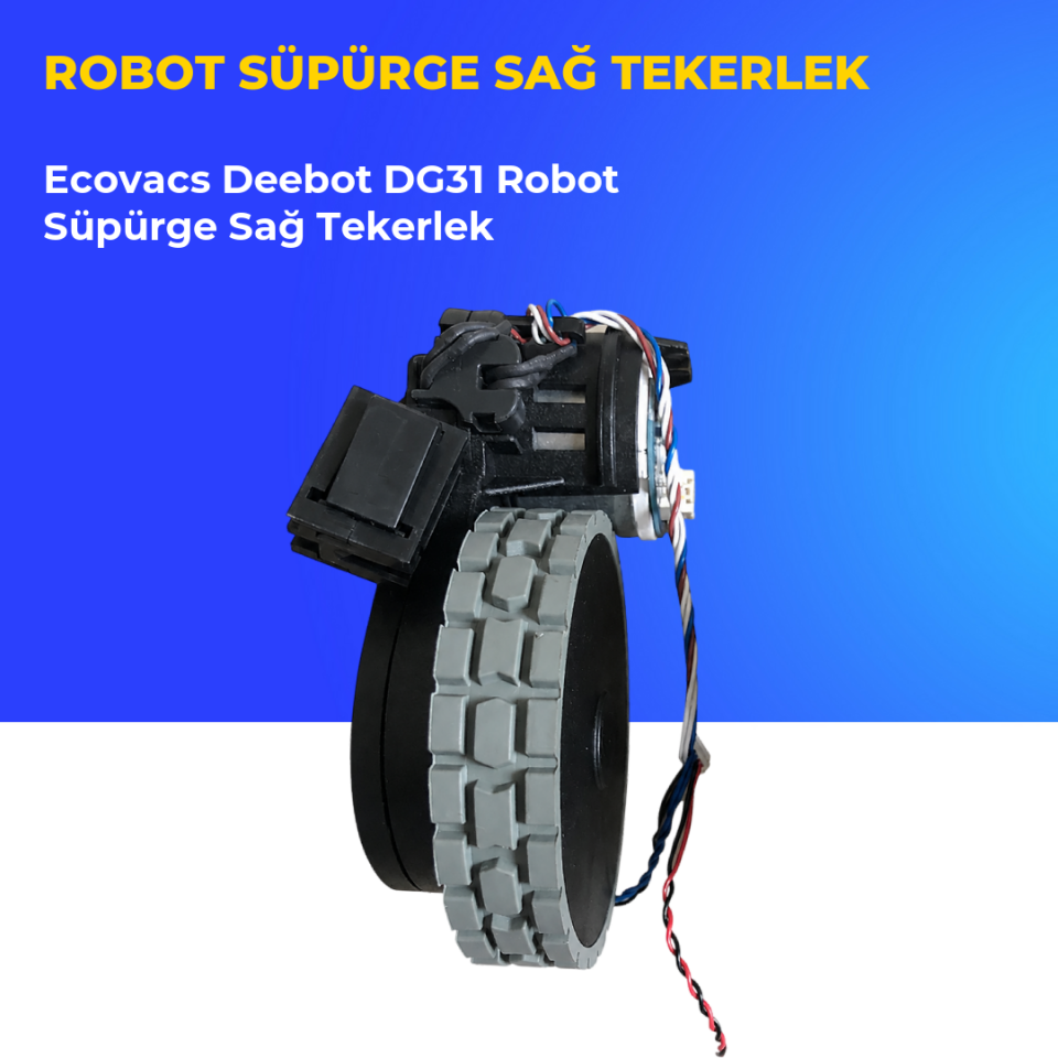 Ecovacs Deebot DG31 Robot Süpürge Sağ Tekerlek