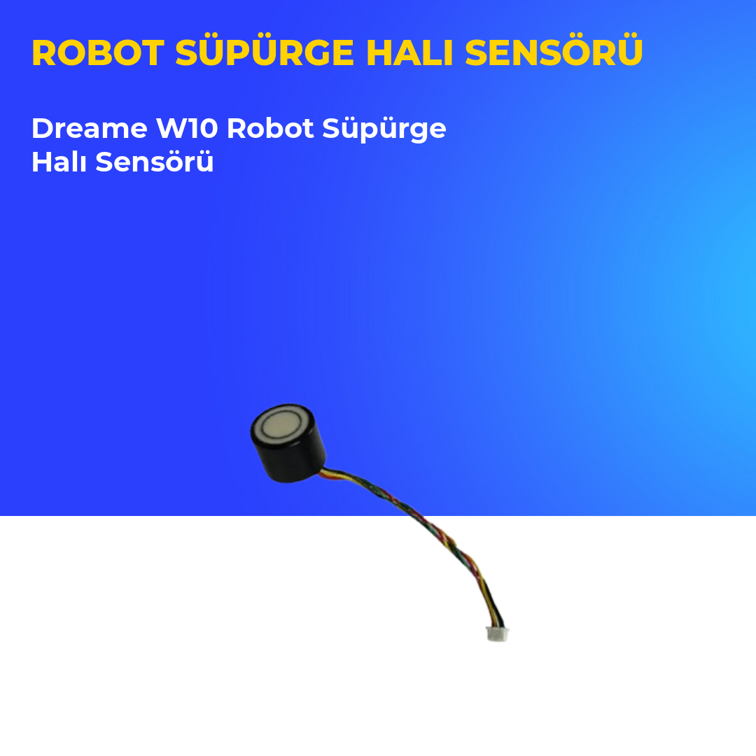 Dreame W10 Robot Süpürge Halı Sensörü