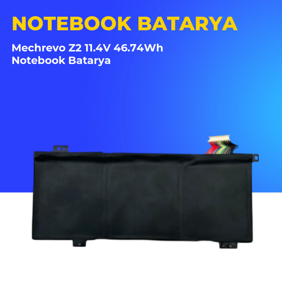 Mechrevo Z2 11.4V 46.74Wh Notebook Batarya