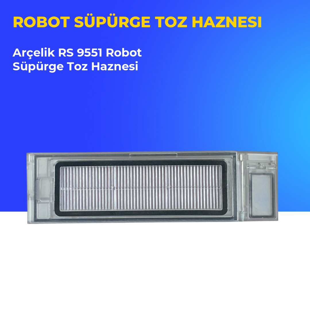 Arçelik RS 9551 Robot Süpürge Toz Haznesi
