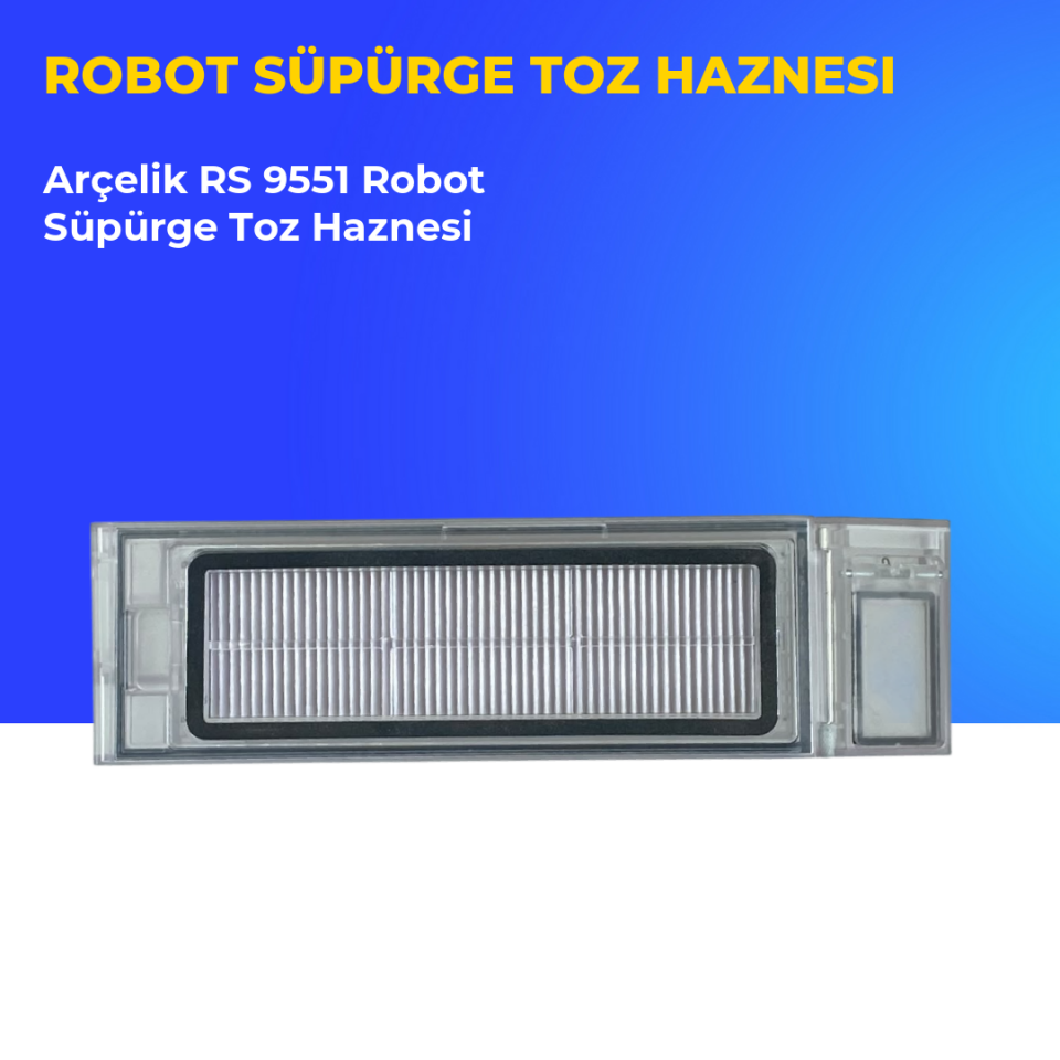 Arçelik RS 9551 Robot Süpürge Toz Haznesi