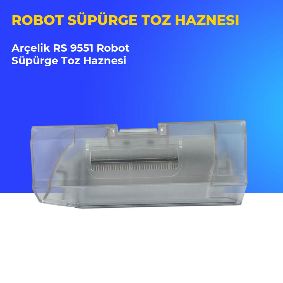 Arçelik RS 9551 Robot Süpürge Toz Haznesi