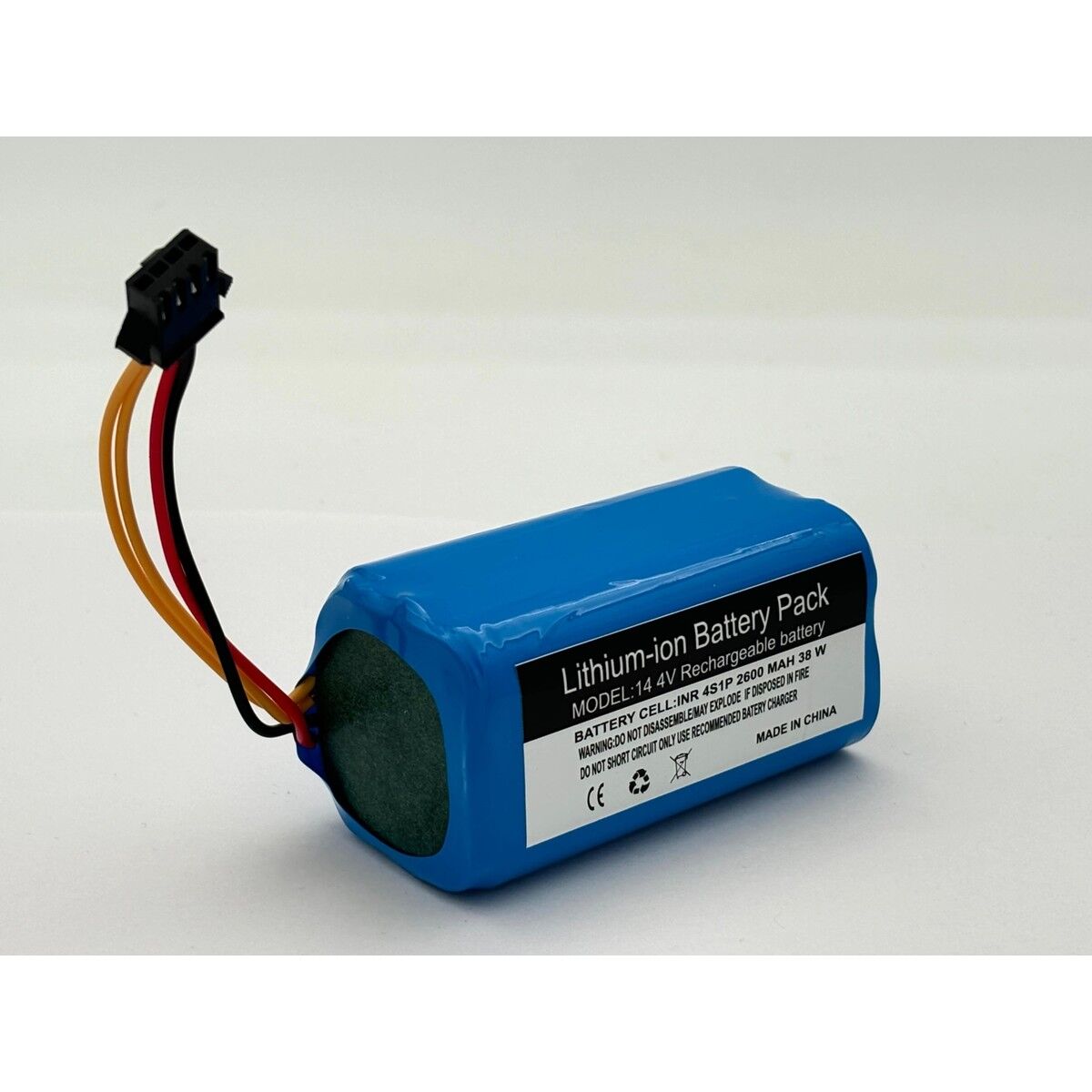 Koenic Krvc 1482 Wd Robot Süpürge 2600 mAh 14.4 V  Batarya – Orjinal Uyumlu Uzun Ömürlü, Yüksek Performans Pil