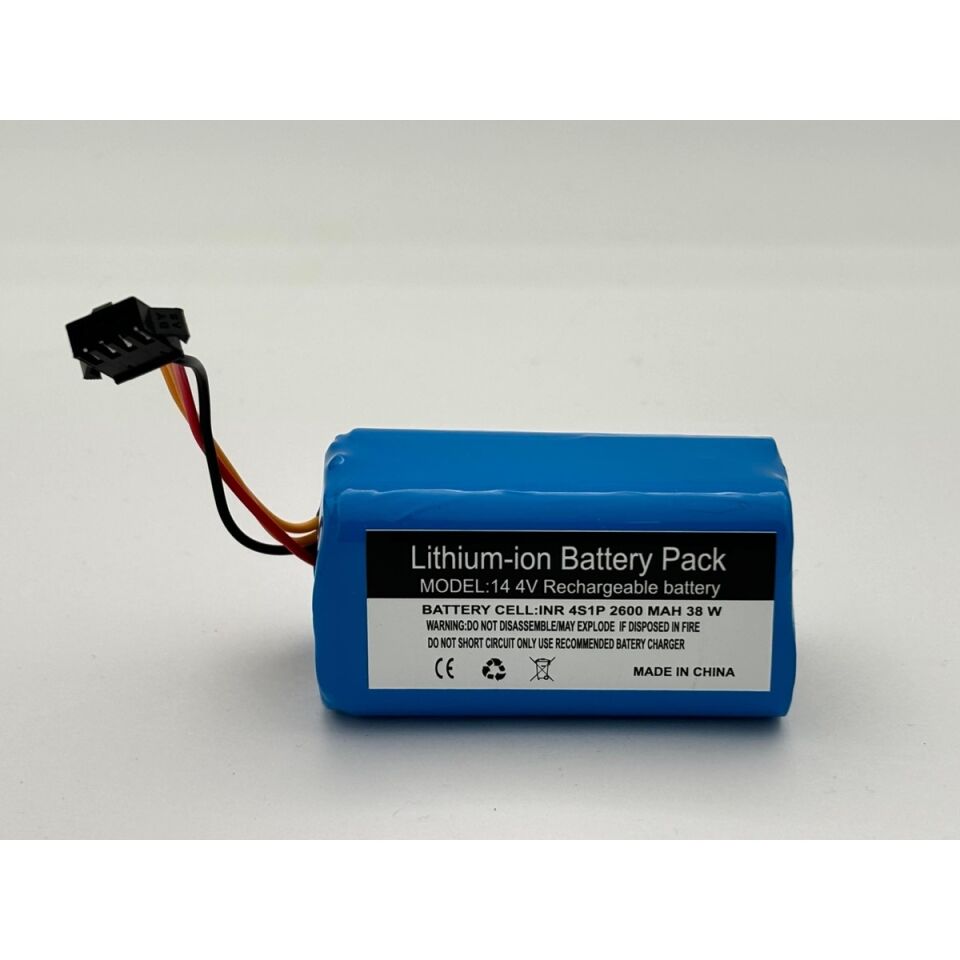 Koenic Krvc 1482 Wd Robot Süpürge 2600 mAh 14.4 V  Batarya – Orjinal Uyumlu Uzun Ömürlü, Yüksek Performans Pil