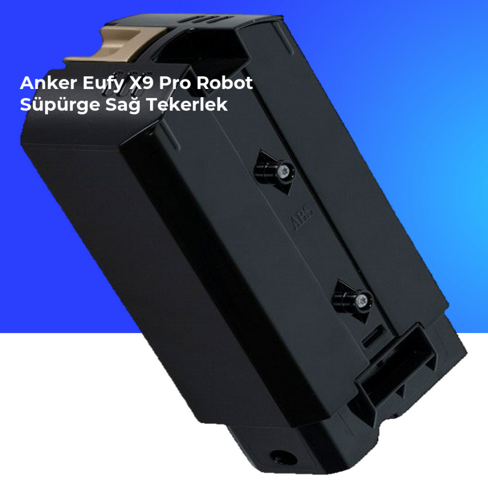 Anker Eufy X9 Pro Robot Süpürge Sağ Tekerlek