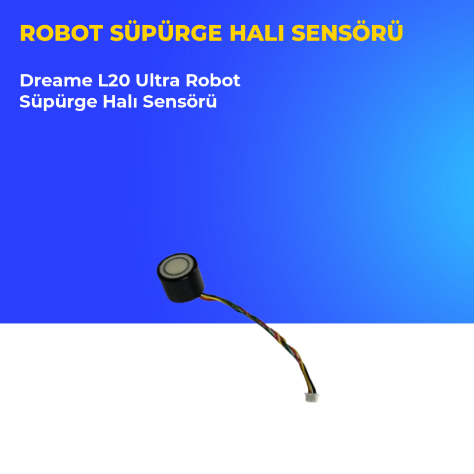 Dreame L20 Ultra Robot Süpürge Halı Sensörü