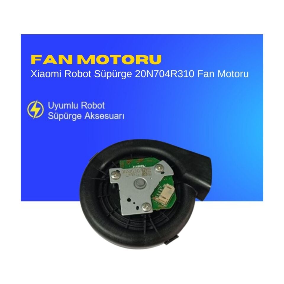Xiaomi Robot Süpürge 20N704R310 Fan Motoru