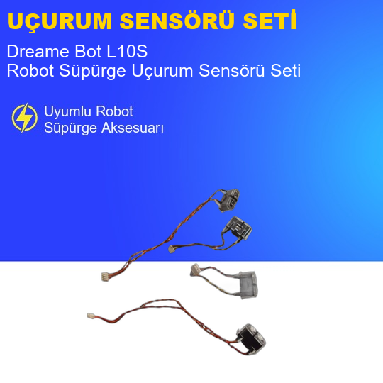 Dreame Bot L10S Robot Süpürge Sağ ve Sol Uçurum Sensör Modülü