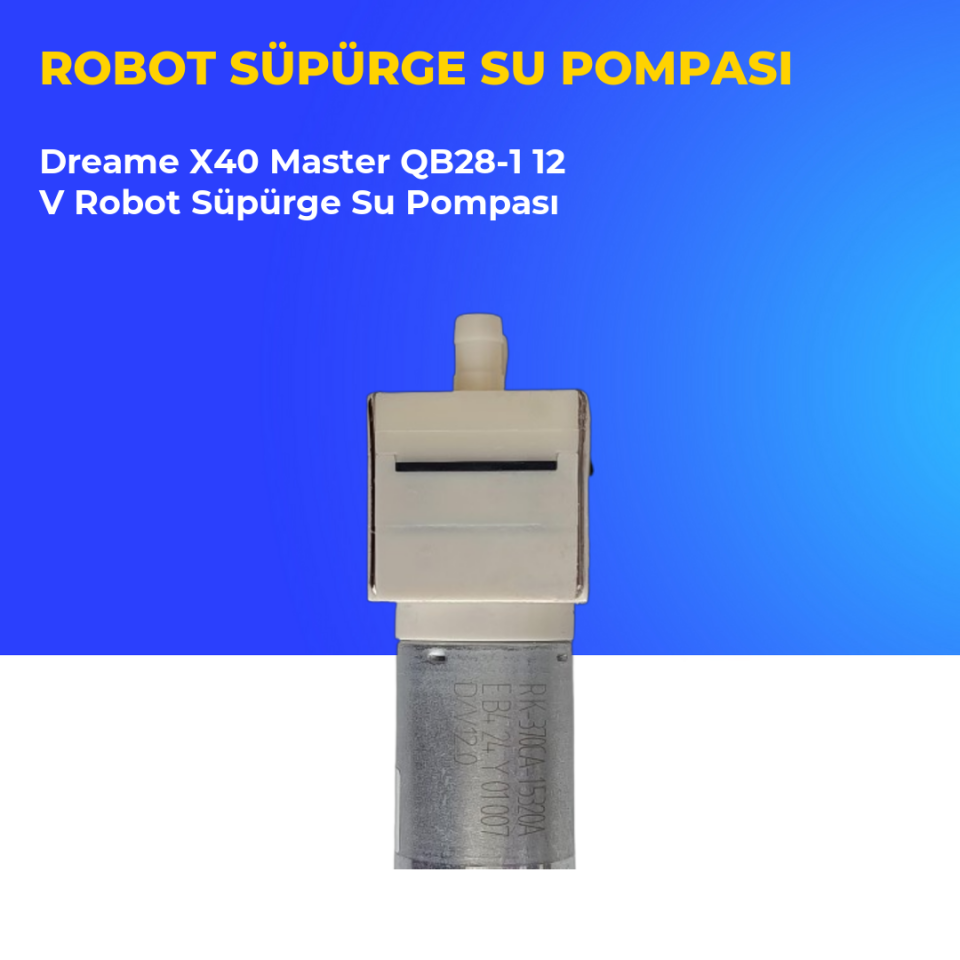 Dreame X40 Master QB28-1 12 V Robot Süpürge Su Pompası
