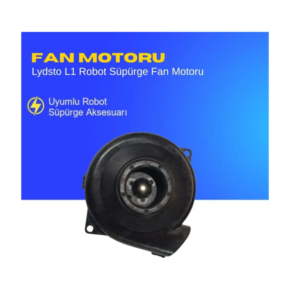 Lydsto L1 Robot Süpürge Fan Motoru