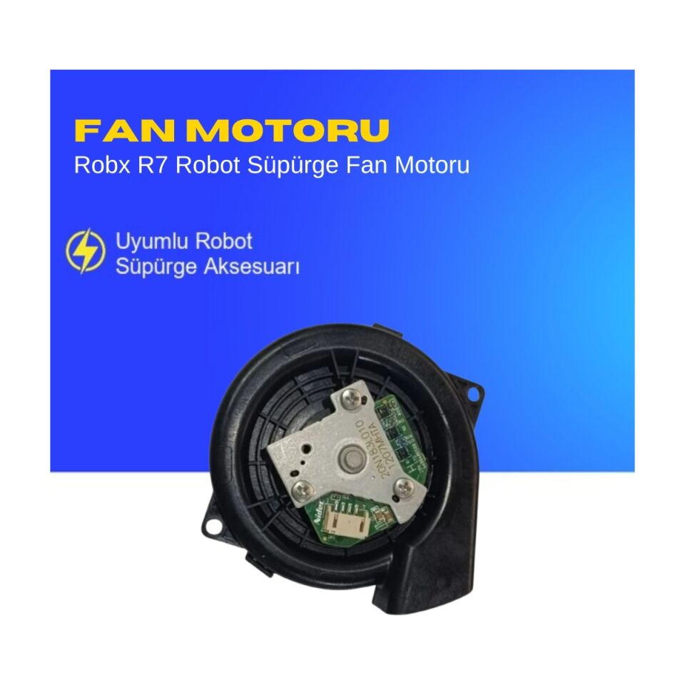 Robx R7 Robot Süpürge Fan Motoru