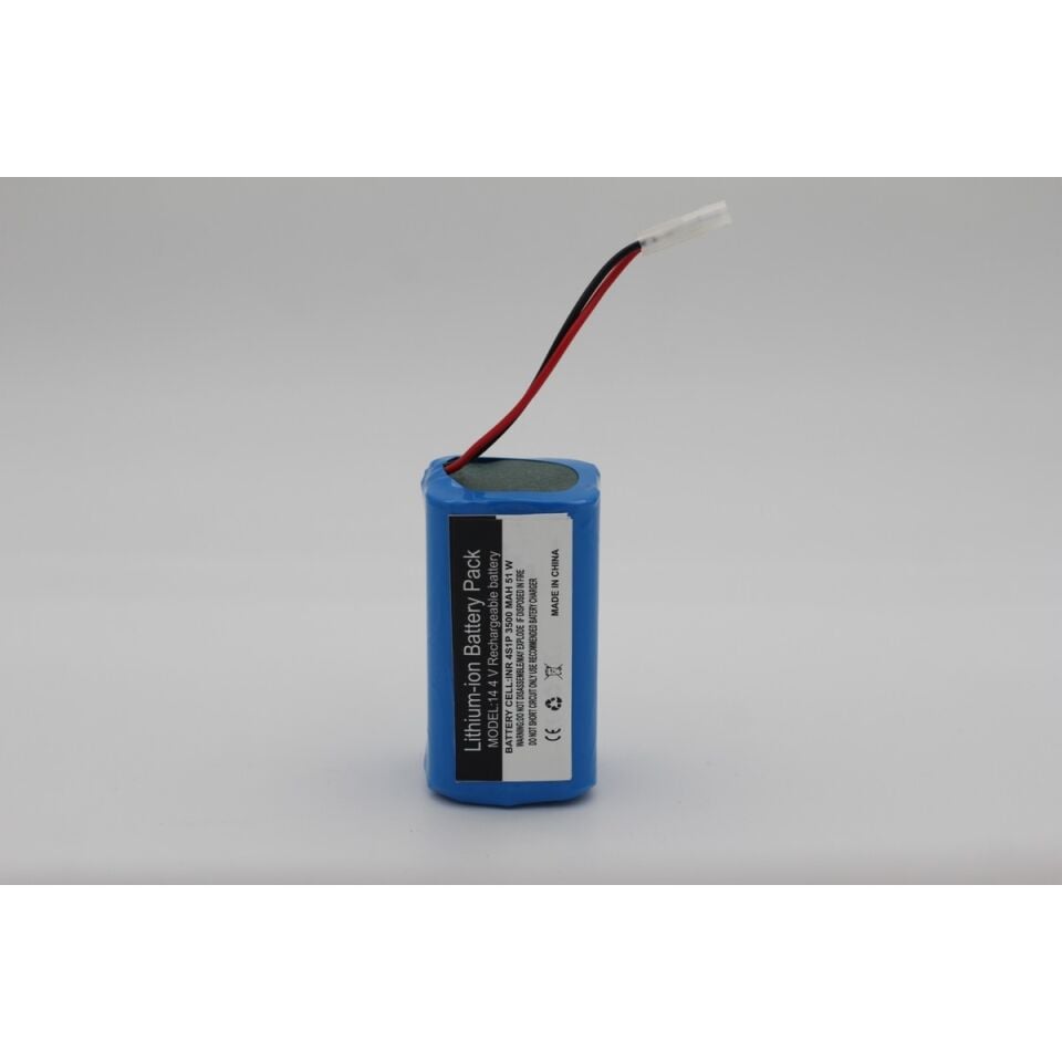 Silvercrest SSRA1 900 Robot Süpürge 3500 mAh 14.4 V  Batarya – Orjinal Uyumlu Uzun Ömürlü, Yüksek Performans Pil