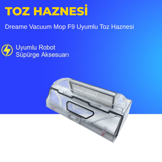 Dreame Vacuum Mop F9 Uyumlu Toz Haznesi