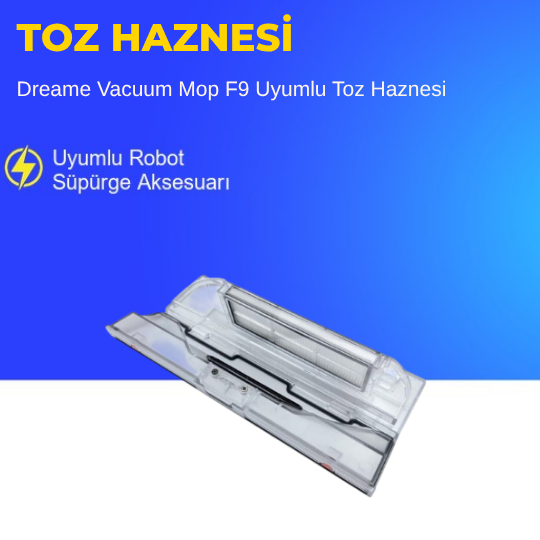 Dreame Vacuum Mop F9 Uyumlu Toz Haznesi