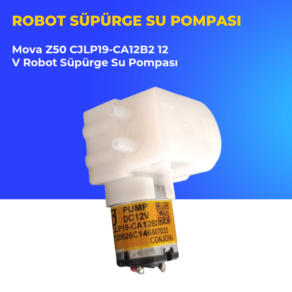 Mova Z50 CJLP19-CA12B2 12 V Robot Süpürge Su Pompası