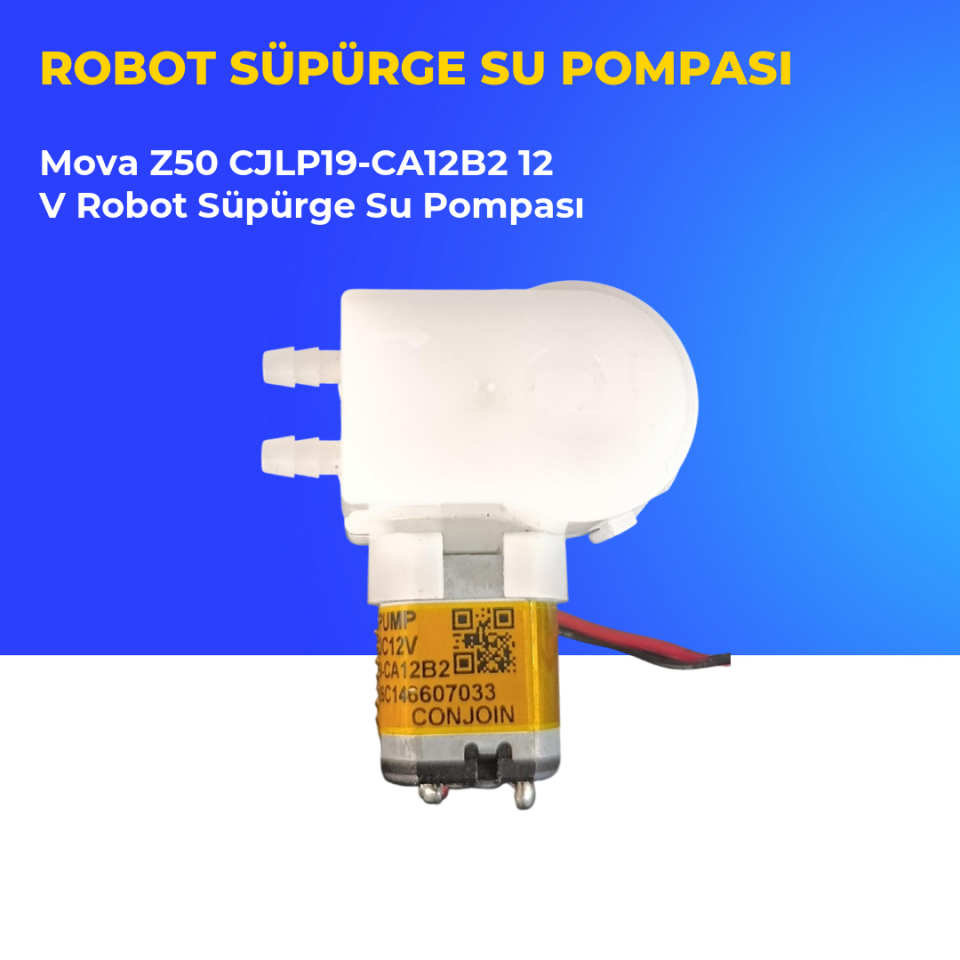 Mova Z50 CJLP19-CA12B2 12 V Robot Süpürge Su Pompası