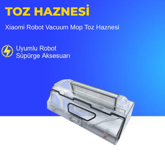 Xiaomi Robot Vacuum Mop Toz Haznesi